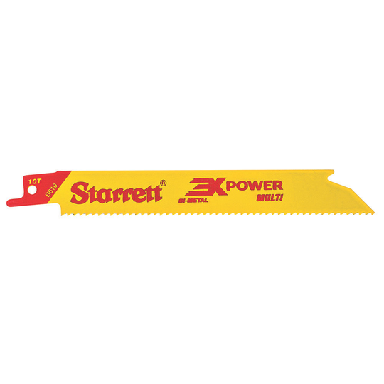 STARRETT B610-5 Multi-Purpose 6'' x 3/4 x .035 x 10T, 3X POWER, 5 Pack