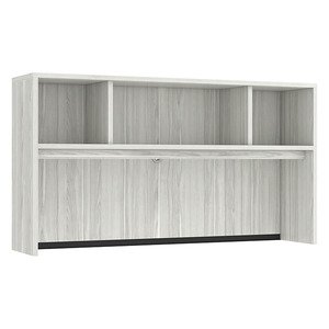 PL140OH 66" OPEN HUTCH- SILVER BIRCH