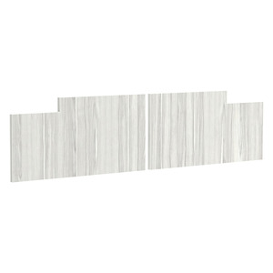 PL39MOD2 PAIR MODESTY PANELS- SILVER BIRCH