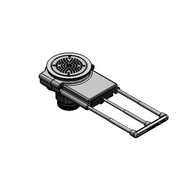 T&S Brass B-3992-3X Modular Waste Drain Valve with Pull Handle