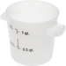 Carlisle 1097102 StorPlus™ Round Food Storage Container 1 Quart
