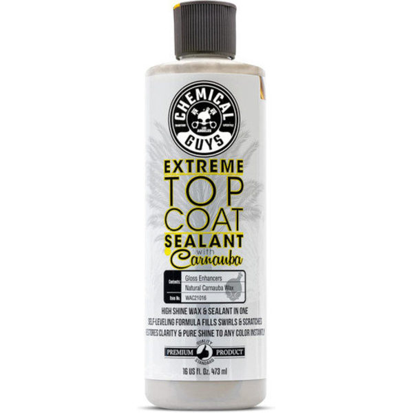 Extreme Top Coat Wax & Sealant With Carnauba