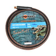 3/8” x 50‘ Hybrid Hose w/o Fittings (Blk/Orange) 1/4” NPT