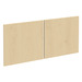PL44LD - PAIR LAMINATE HUTCH DOORS - Maple