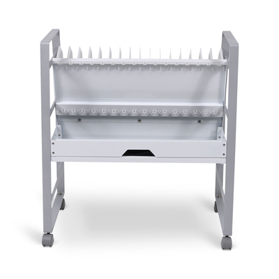 LUXOR LOTM16 16-Tablet / Chromebook Open Charging Cart 
