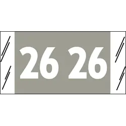 Acme Visible Compatible Yearcode 12600 Label Rolls