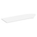 PBTC36L 36" CORNER TRANSACTION TOP LEFT-  WHITE