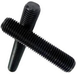 1/4" - 28 X 2" FULLY THREADED STRAIGHT ROD SAE J429 GR 8 PLAIN