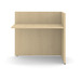 PL180 23X42 GALLERY RETURN- Maple