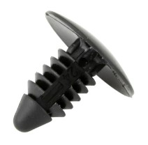 SPAENAUR C-1130 -REF- 1/4" X 23/32" ROUND HEAD PINE TREE PLUG NYLON BLACK