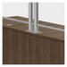 BORDERS POST PLATE - BLACK
