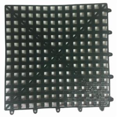 Spill-Stop 162-04 Bar Mat Tile/Shelf Liner, 12" x 12"