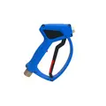MTM Hydro SGS28 Blue Spray Gun, 4000 PSI, 12 GPM, with Brass Live Swivel
