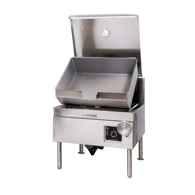 Cleveland SGL40TNATHTPQS NG Tilting Skillet Braising Pan