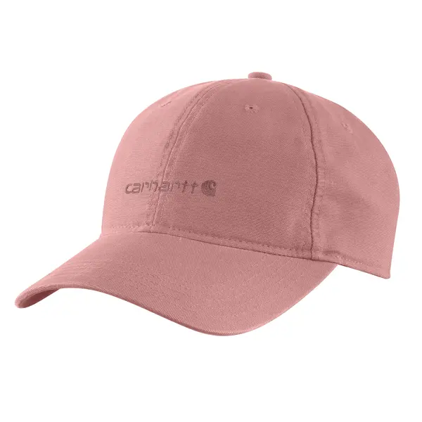 CARHARTT 106810 - Women's Canvas Embroidered Graphic Cap - Rose Tint