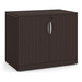 PL113 35"W DOUBLE DOOR CABINET- Espresso