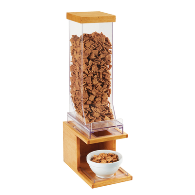 Cal-Mil 22067-1-99 9.8L capacity bin Madera Cereal Dispenser