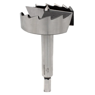 Forstner Drill Bit - 3-1/8" Diameter - 7/16" Shank