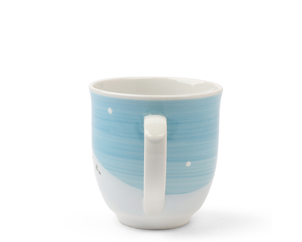 Mug Rabbit on Snow