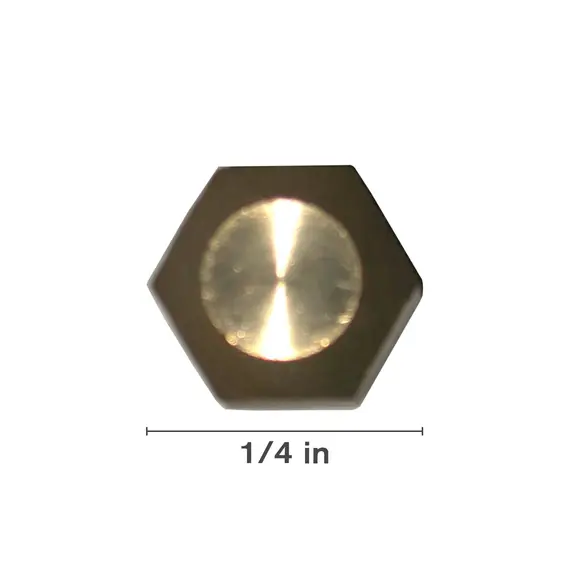 Brass Cap