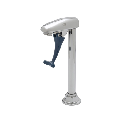 T&S Brass B-1222 Glass Filler Faucet Pedestal Push Back