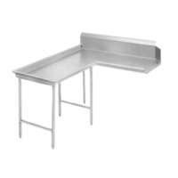 Advance Tabco DTC-G30-96L Island-Clean Dishtable Island Style