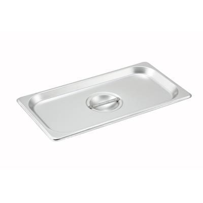 Winco SPSCT Steam Table Pan Cover 1/3 Size 