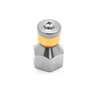 3/8" Rotating 8.5 Sewer Nozzle 