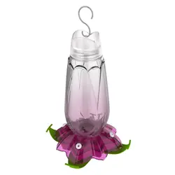 Armstrong Milling Purple Floral Hummingbird Feeder