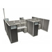 WEBBTYP22 - 67"H, GLAZED, 4-Pod, 6' x 8' Webb Typical - powered