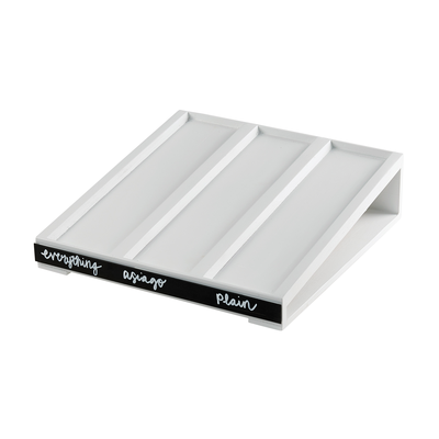 Cal-Mil 22062-15 15"W x 16"D Bagel Holder Base
