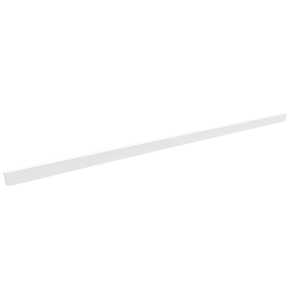Pure White Toe Kick - 96"