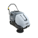 New Advance SW900 Two 242 Ah wet batteries, single side broom OBC