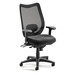 8214 TULIP TASK CHAIR with SEAT - Black