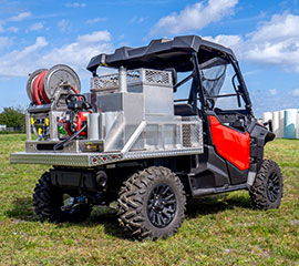 Custom Brush Trucks, Trailers, ARFF, Skid Units