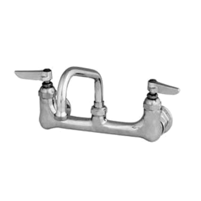 T&S Brass B-0232 Sink Mixing Faucet 6" Swing Nozzle