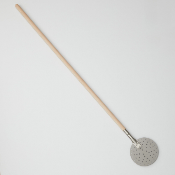 Stainless Steel Peels - Round Perforated Blade