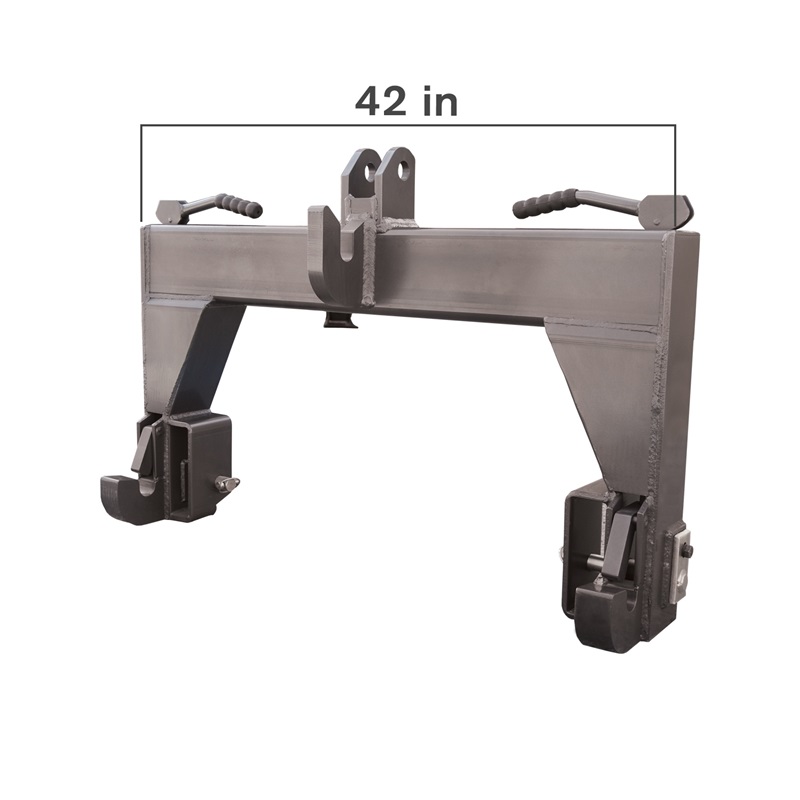 Braber Equipment CAT 23, 42" 3pt Quick Hitch