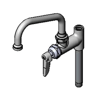 T&S Brass B-0155-05-CR Add-On Faucet 6" Swivel Nozzle
