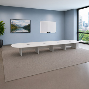 CLAAR7240N - 20ft. Arena Conference Table with Panel Base