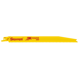 STARRETT BT96-20 Wood Cut 9'' x 3/4 x .050 x 6T, 3X POWER, 20 Pack