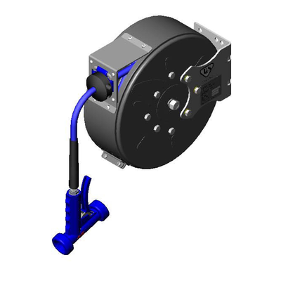T&S Brass B-7222-C11 Hose Reel System Enclosed