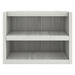 PL1066 UNDER SHELF MOUNTED OPEN FILE- SILVER BIRCH