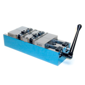 Kurt Clusterlock Double Station Vises