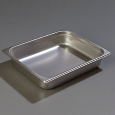 Carlisle 607122 Light-Duty 1/2 Size, 2-1/2"D Food Pan
