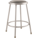 NPS 6424 NPS® 24" Heavy Duty Vinyl Padded Steel Stool