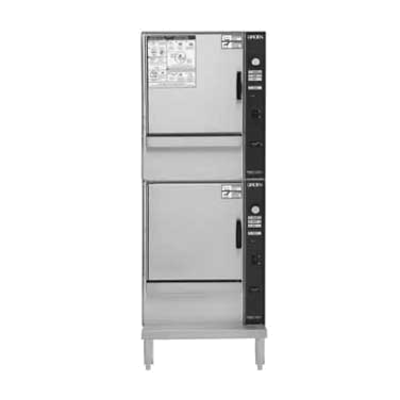 Groen (2)SSB-5EF SmartSteam100™ Convection Steamer Electric