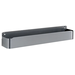 Matfer Bourgeat 846007 Wall Mounted Shelf for Bottles, 25 5/8"