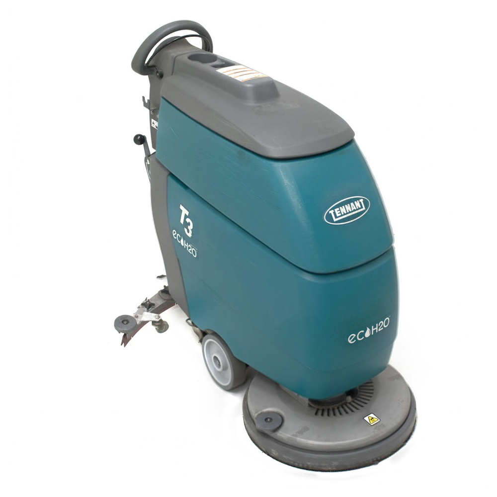 Reconditioned Tennant T3 Traction Drive Walk-Behind Floor Scrubber