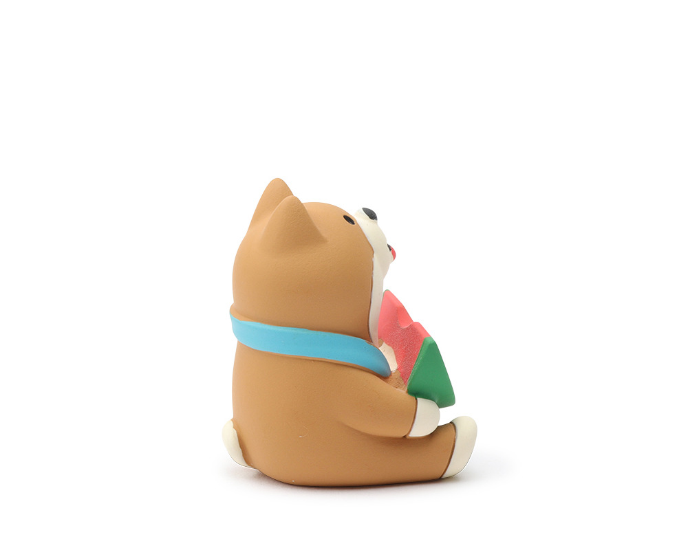 Figurine Shiba & Watermelon